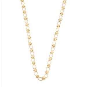 NWT Gorjana maya clasp necklace